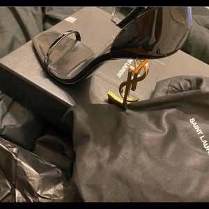 Saint Laurent opyum 110 heel